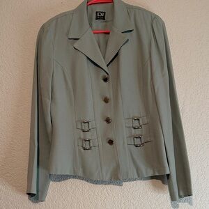 Women's Sage/Blue Vintage Blazer